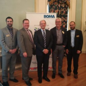 BOMA Executives & Jeff Fielding